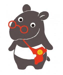 千葉県弁護士会のマスコットキャラクター「ちーべん」